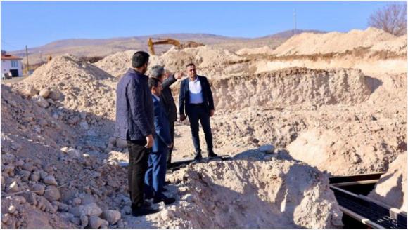 Mevsimlik İşçiler İçin Geçici Barınma Alanı Yapılıyor