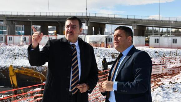 "Önemli Bir Tesisi Malatya'ya Kazandırıyoruz"