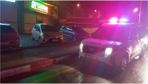 Otomobilden Açılan Ateş Sonucu Yaralandı