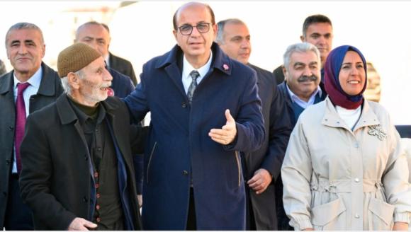 "Sahada Tespit Ettiğimiz Eksikleri Hızlıca Gideriyoruz"