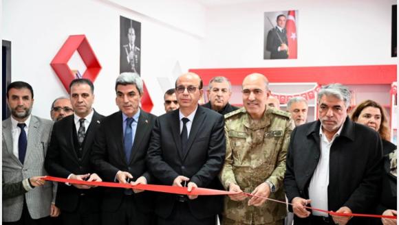 Şehit Teğmen Anısına Ortaokulda Kütüphane Açıldı