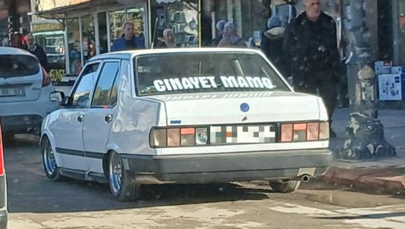 Silahlı Olayların Arttığı Malatya'dan Bir Fotoğraf!