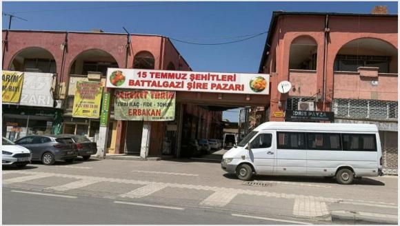 Şire Pazarı Yönetiminden 'Yeni Proje' Tepkisi