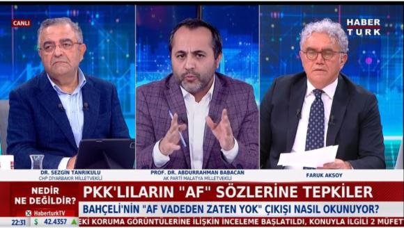 "Süreci Enfekte Etmek İsteyenler Yine Sahneye Çıktı"