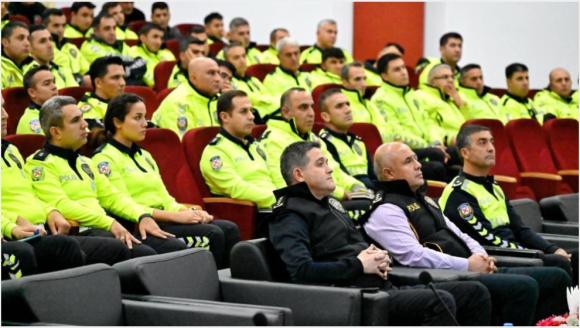 Trafik Değerlendirme Toplantısı Yapıldı