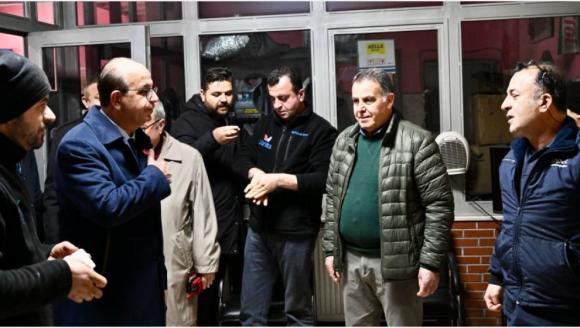 "Tüm Esnaflarımızın Her Zaman Yanındayız"