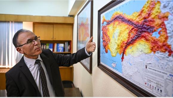 Türkiye'de 2025'te 53 Bin 262 Deprem Oldu, Malatya 4'üncü Sırada