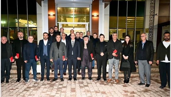 Yeşilyurt Belediyesi'nden Hayırseverlere Teşekkür Programı