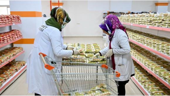 Yeşilyurt Belediyesi'nden Sosyal Yardım Platformu