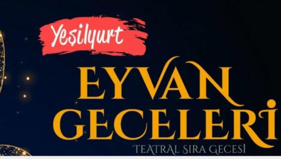 'Yeşilyurt Eyvan Geceleri'nde İlk Program 24 Aralık'ta
