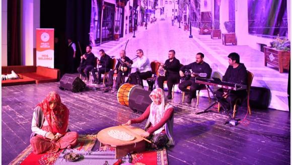 'Yeşilyurt Eyvan Geceleri'nin İlki Yapıldı