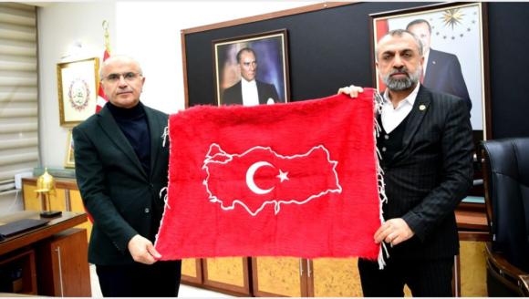 "Ziyaret Ettik, Birçok Konuda Görüşmeler Yaptık"