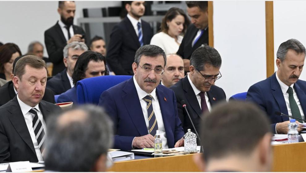 Ağbaba'dan Bir Teşekkür de Cumhurbaşkanı Yardımcısına