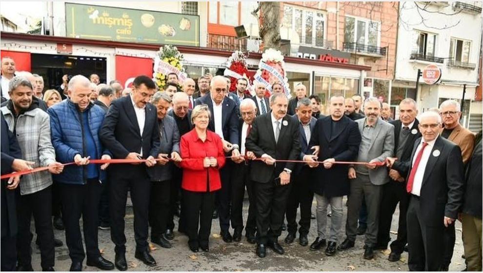 Ankara Yeşilyurtlular Dayanışma Derneği Törenle Açıldı