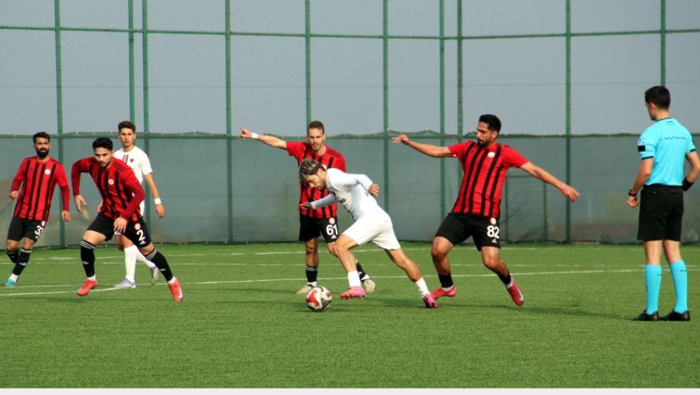 Bölgesel Amatör Ligde Battalgazi Belediye Sahasında Yenildi