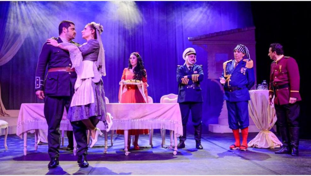 'Bu da Geçer Yahu' Malatya'da Sahnelendi