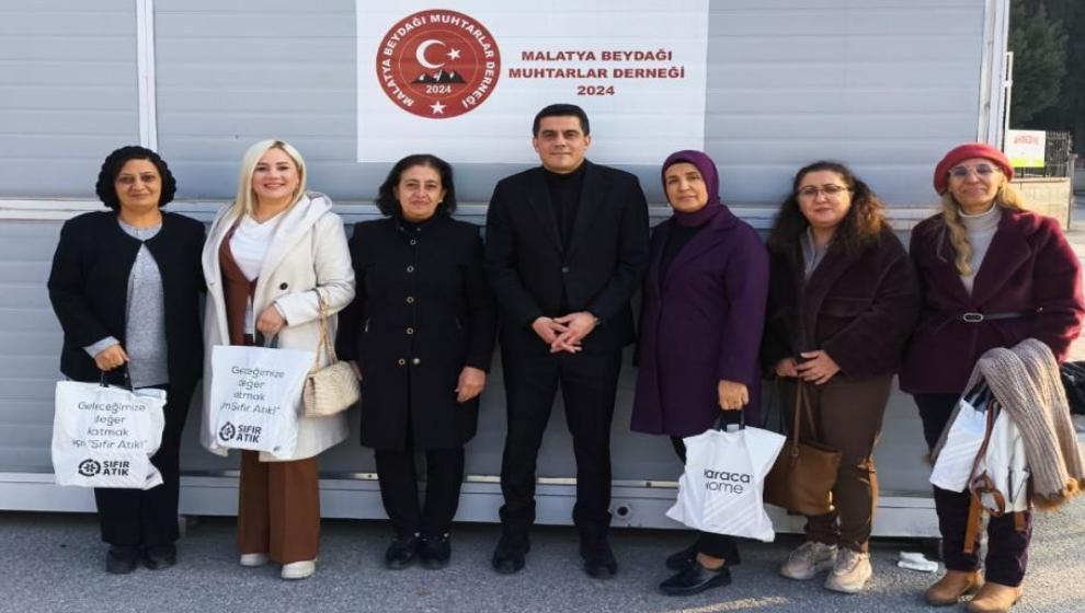 Çağdaş Avukatlardan Kadın Muhtarlara Ziyaret