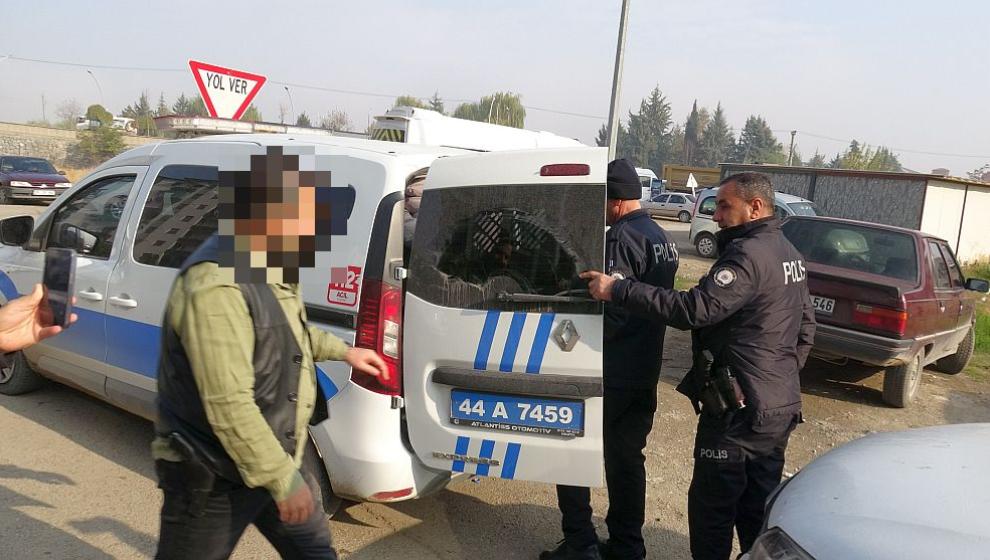 Cezaevinden Firar Ettiler, Çalıntı Otomobil İle Malatya'da Yakalandılar