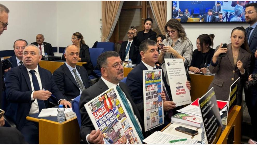 CHP'li Ağbaba'nın Plan Bütçe Komisyonu Performansı