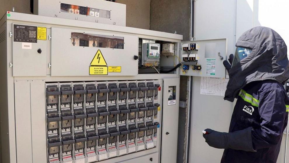 En Fazla Şebeke Hasarı Malatya'da Oldu