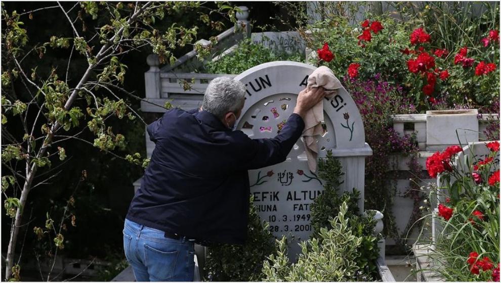 İstanbul'da 335 Bin Liraya Mezar