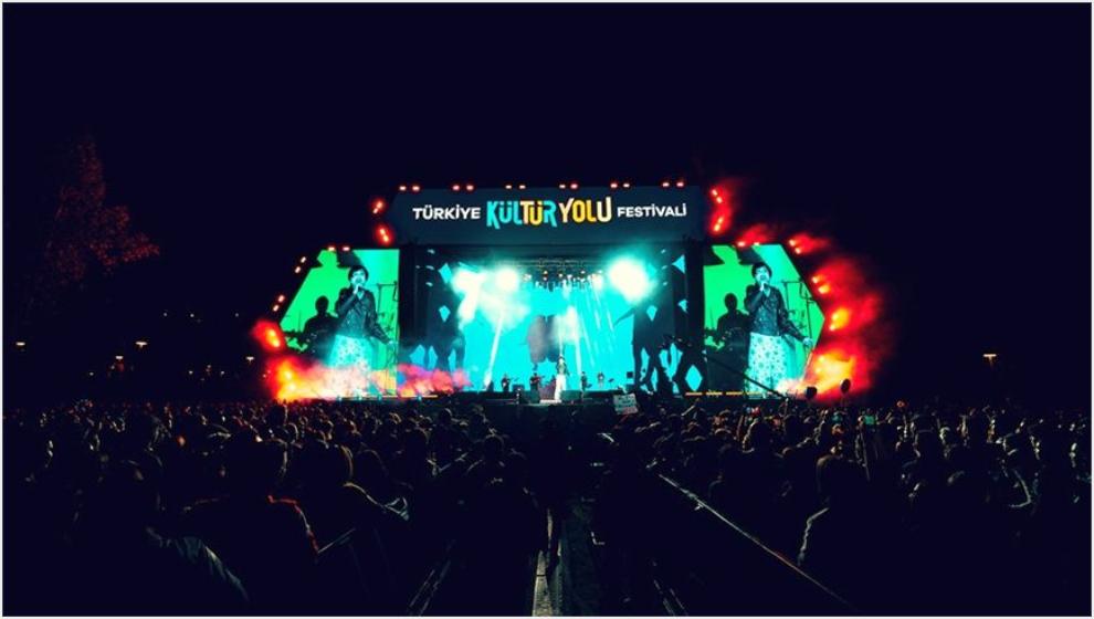 Kültür Yolu Festivali 2025 Rekorlarla Kapandı