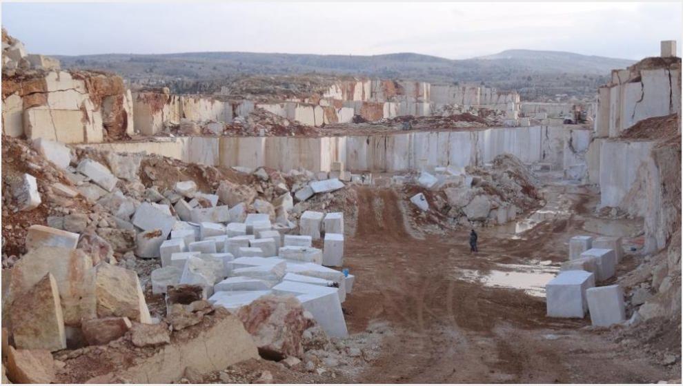 Malatya'dan Hindistan ve Çin'e Mermer İhracatı