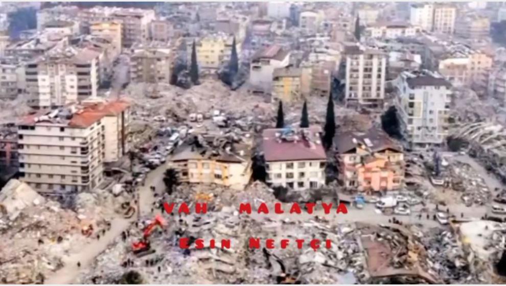 Malatya'ya Deprem Ağıdı.. 