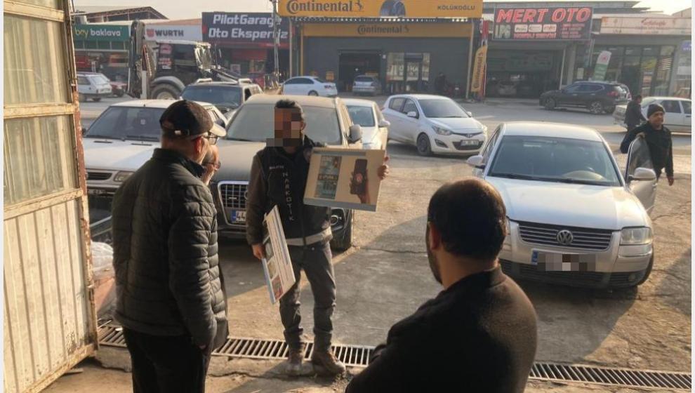 Narkotik Polisten Uyuşturucuya Karşı Bilgilendirme