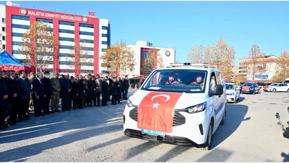 Polis ve Jandarmaya 67 Yeni Araç Verildi