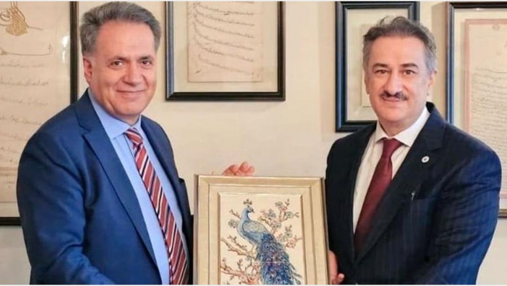 Pütürgeli İki Rektör İstanbul'da Bir Araya Geldi