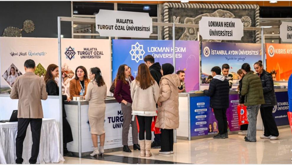 'Üniversite Bölüm Tanıtım ve Kariyer Günleri' Yapıldı