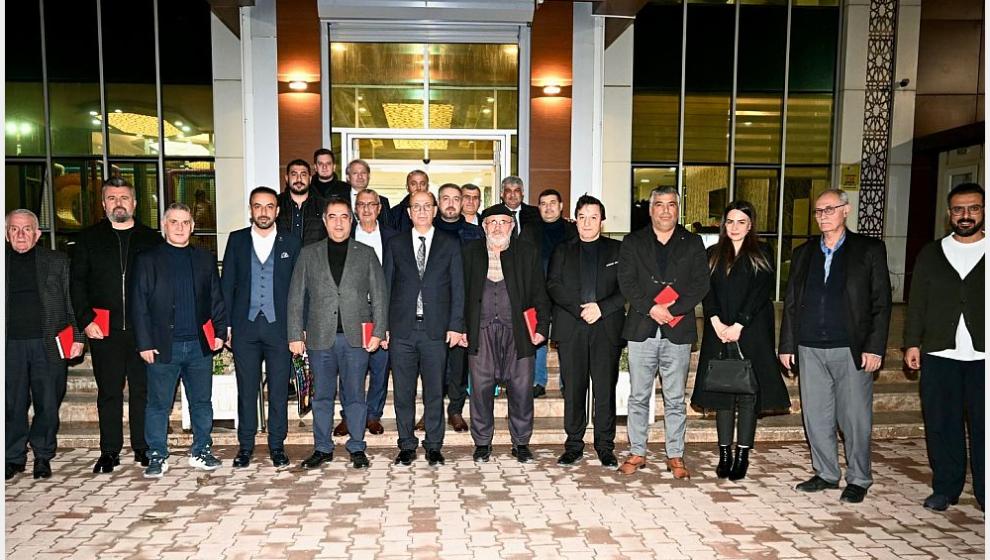 Yeşilyurt Belediyesi'nden Hayırseverlere Teşekkür Programı