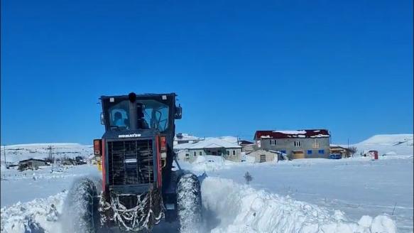 176 Kırsal Mahalle Yolu Ulaşıma Açıldı
