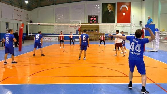 2. Kurumlar Arası Voleybol Turnuvası Başladı