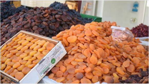 2025'de Malatya'dan 335 Milyon Dolarlık Kuru Kayısı İhraç Edildi