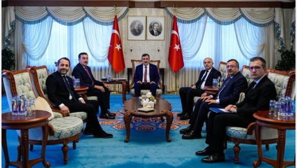 "2026 Projeleri ve Şehrimizin Sorunları Ele Alındı"