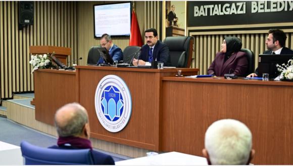"2026 Yılı da Battalgazi'nin Yılı Olacak"