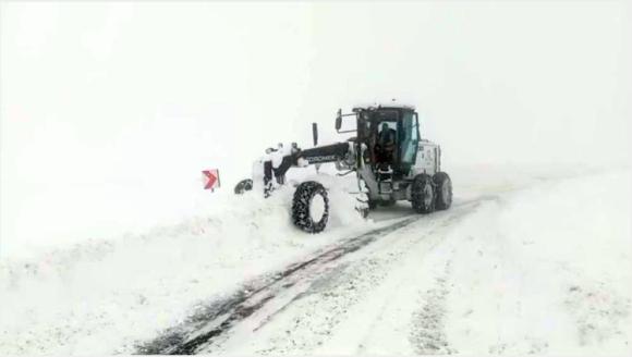 86 Kırsal Mahalle Yolu Ulaşıma Açıldı