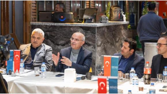 "Bakanımız Bana, 'Sen Bu İşin Merkezinde Ol' Dedi.."