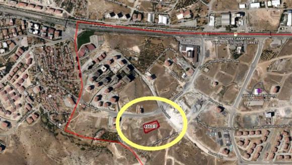 Battalgazi Belediyesi Çamurlu'da Arsa Satıyor