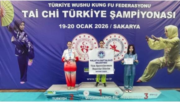 Battalgazi Belediyesi Sporcularından 5 Madalya