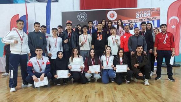 Bölge Şampiyonasından Madalyalarla Döndüler