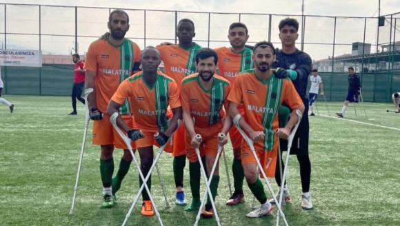 Büyükşehir Ampute İstanbul Deplasmanında Kazandı