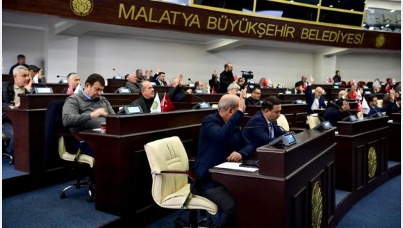 Büyükşehir Belediye Meclisi'nde 2026'nın İlk Toplantısı