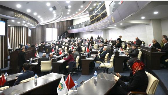 Büyükşehir Meclisi Ocak Toplantılarını Tamamladı