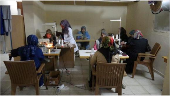 Cezaevi Personel Eşlerine Halk Eğitimden Kurs