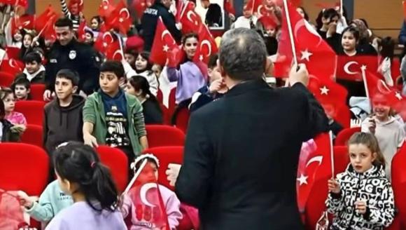 'Çocuk Sinema Günleri' Etkinliği Yapıldı