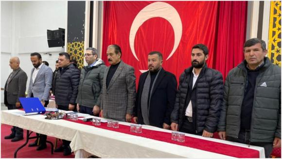 Darende Şoförler Odası Kongresinde 4 Aday Yarıştı