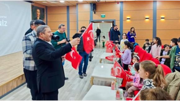 Darende'de Çocuklar İçin Sinema Günleri Başladı